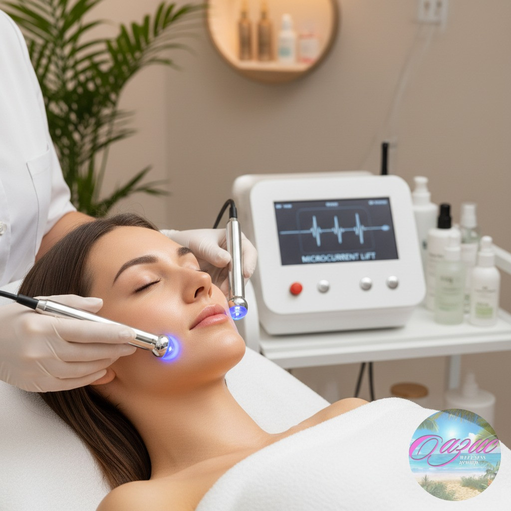 Lifting-mikrotokami-dlya-lica